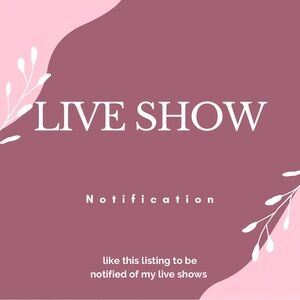 Live show listing